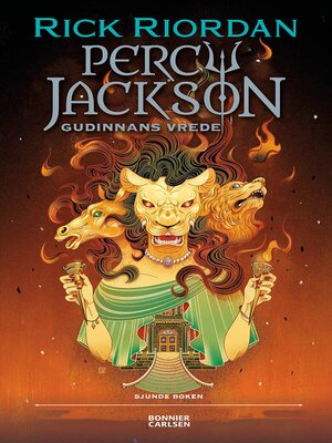cover image of Percy Jackson: Gudinnans vrede
